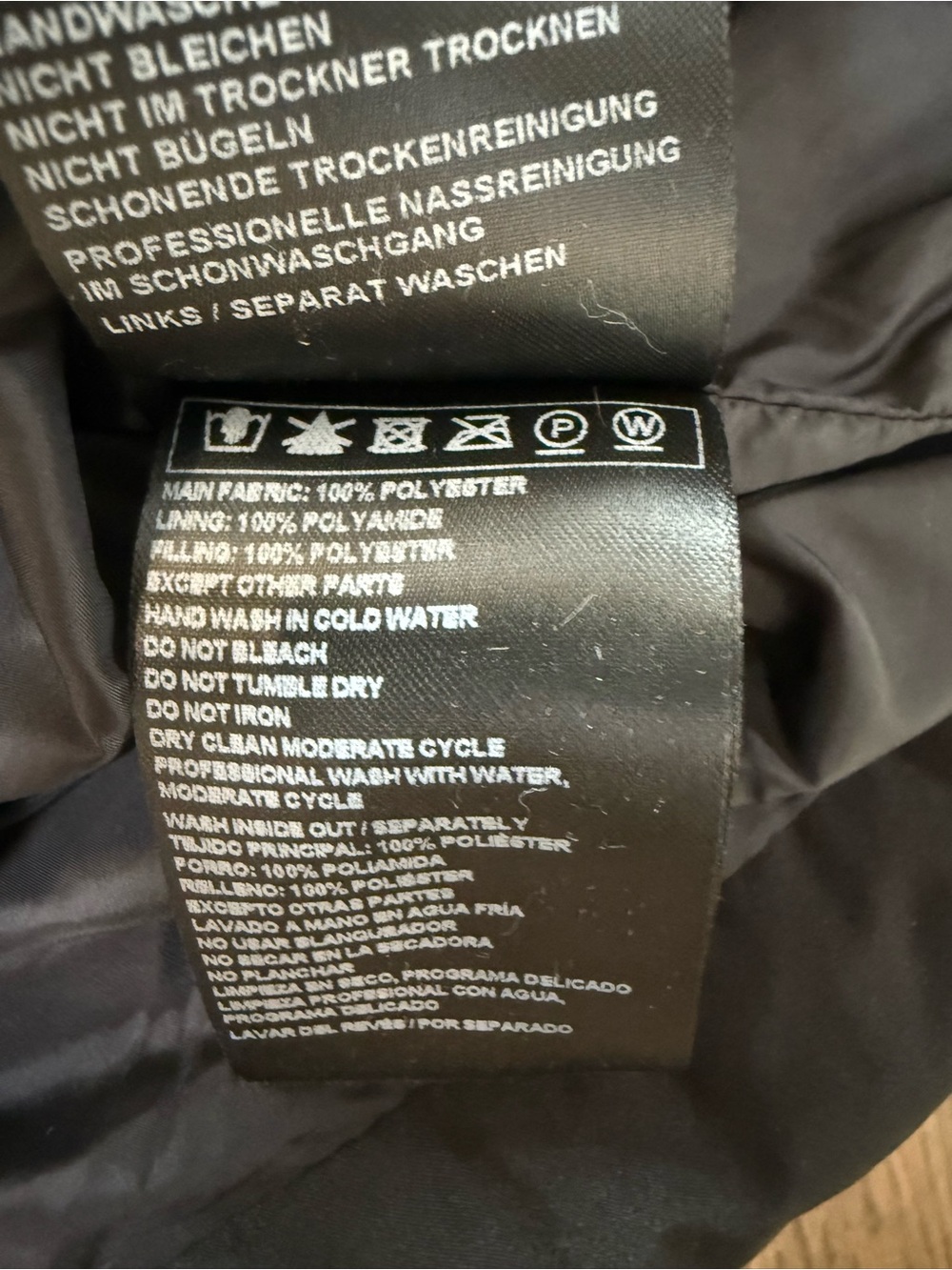 ba&sh Bowie Padded Puffer Jacket-Size 4-Black - Picture 11 of 15